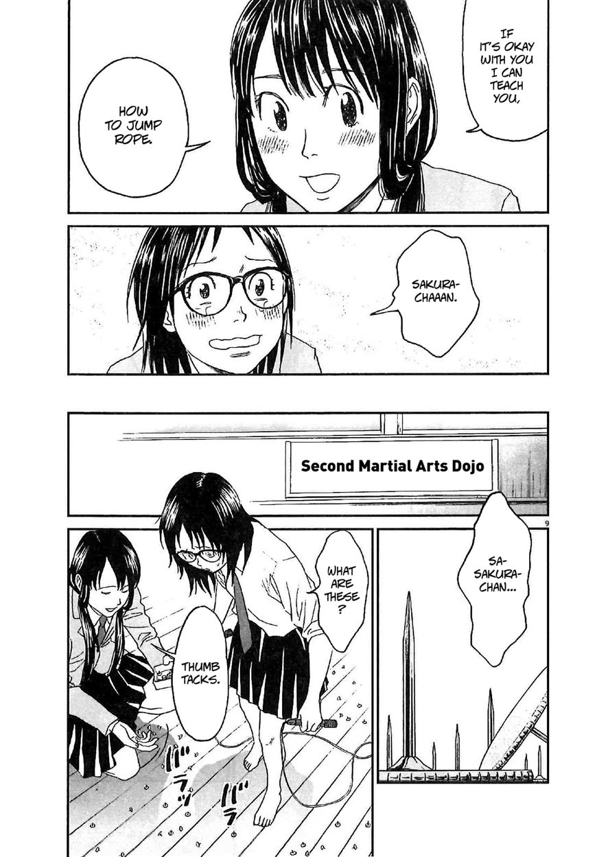 Asahinagu chapter 8 page 9