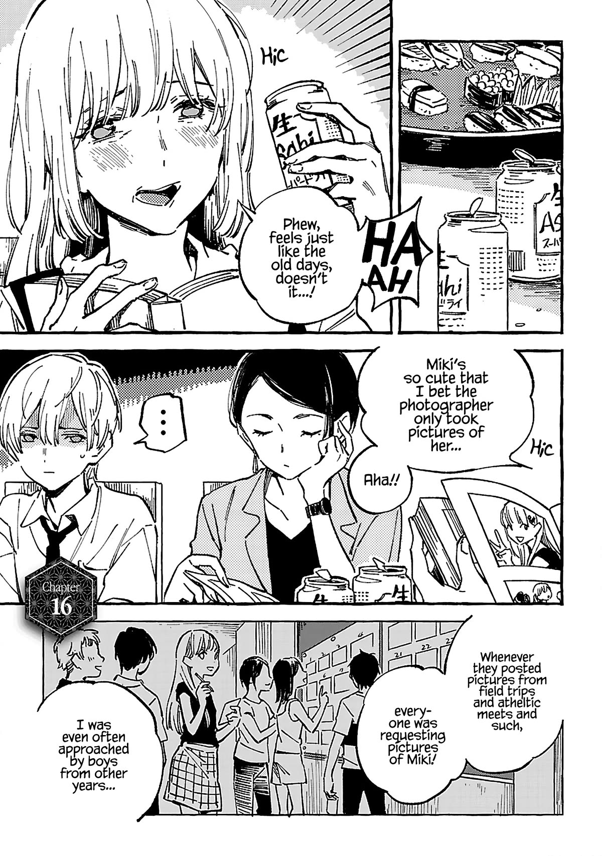 Asako chapter 16 page 1