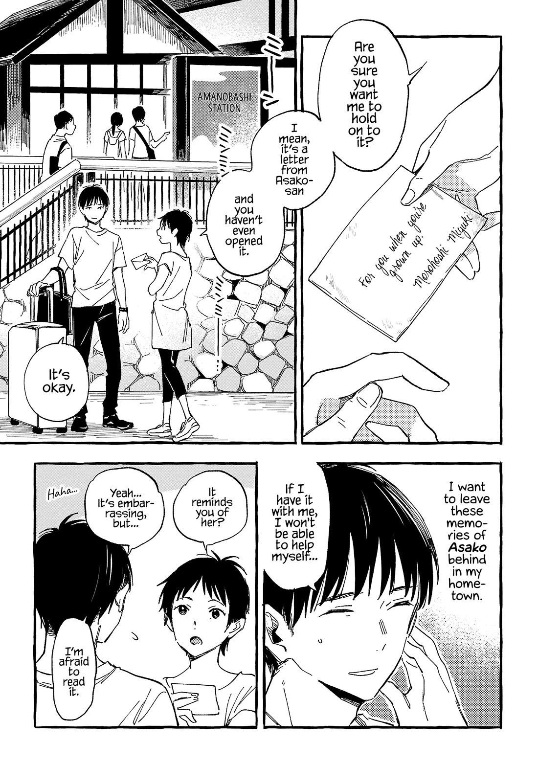 Asako chapter 23 page 9