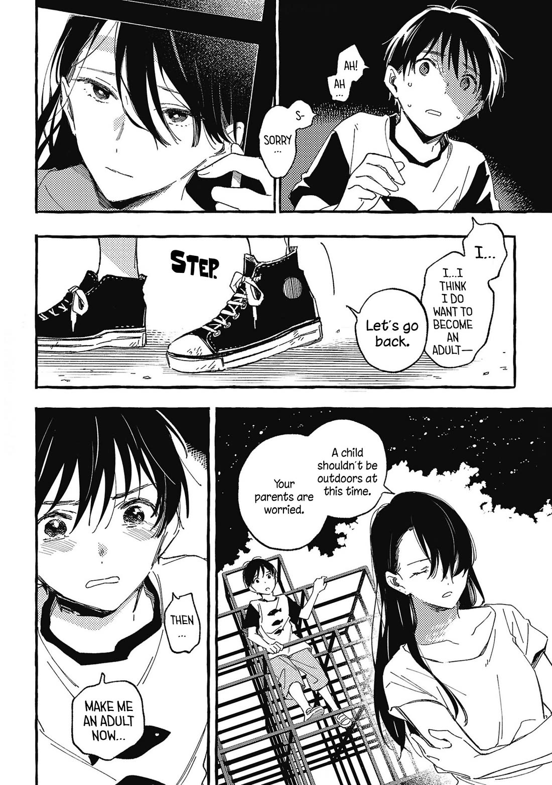 Asako chapter 25 page 14