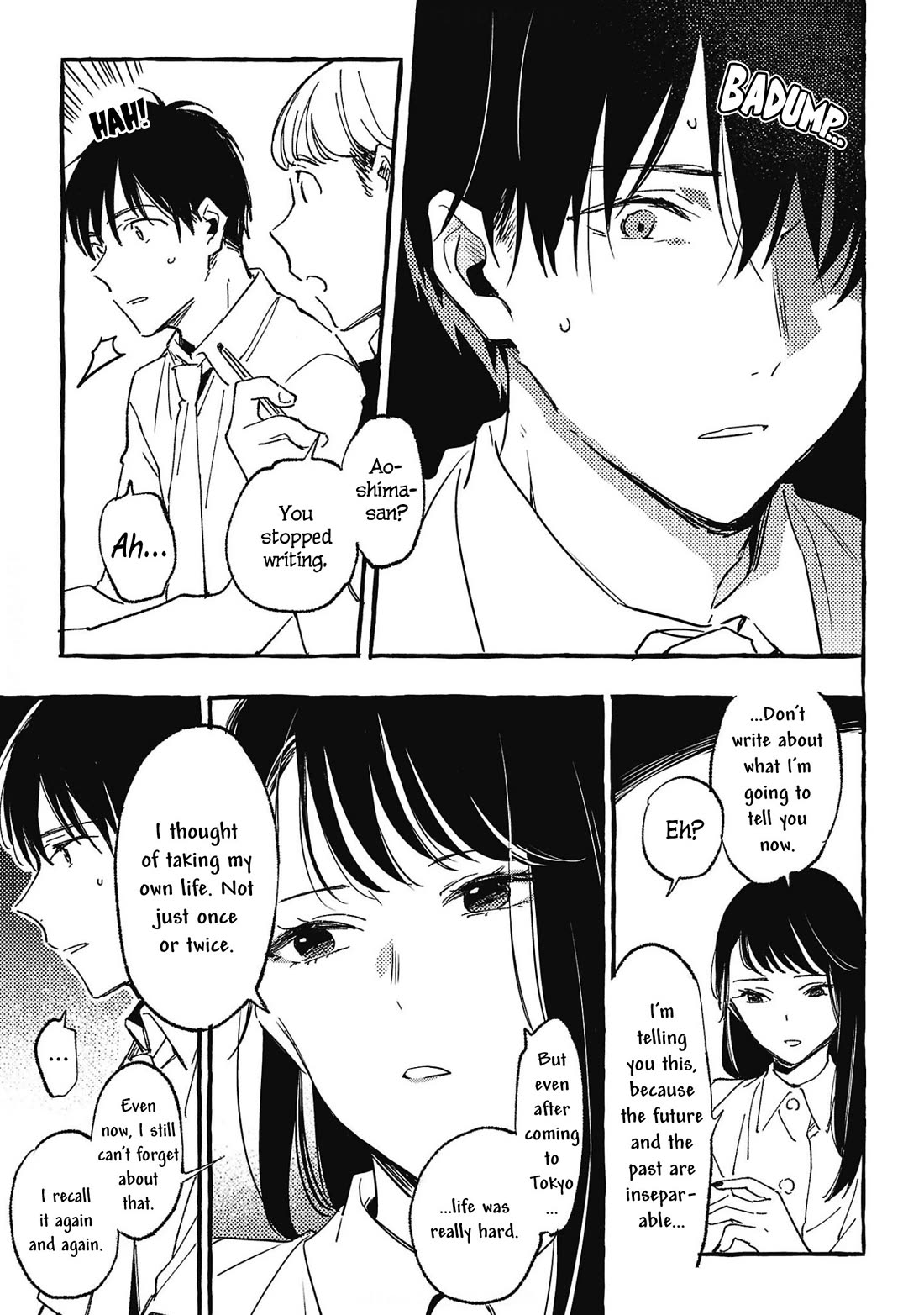 Asako chapter 26 page 19