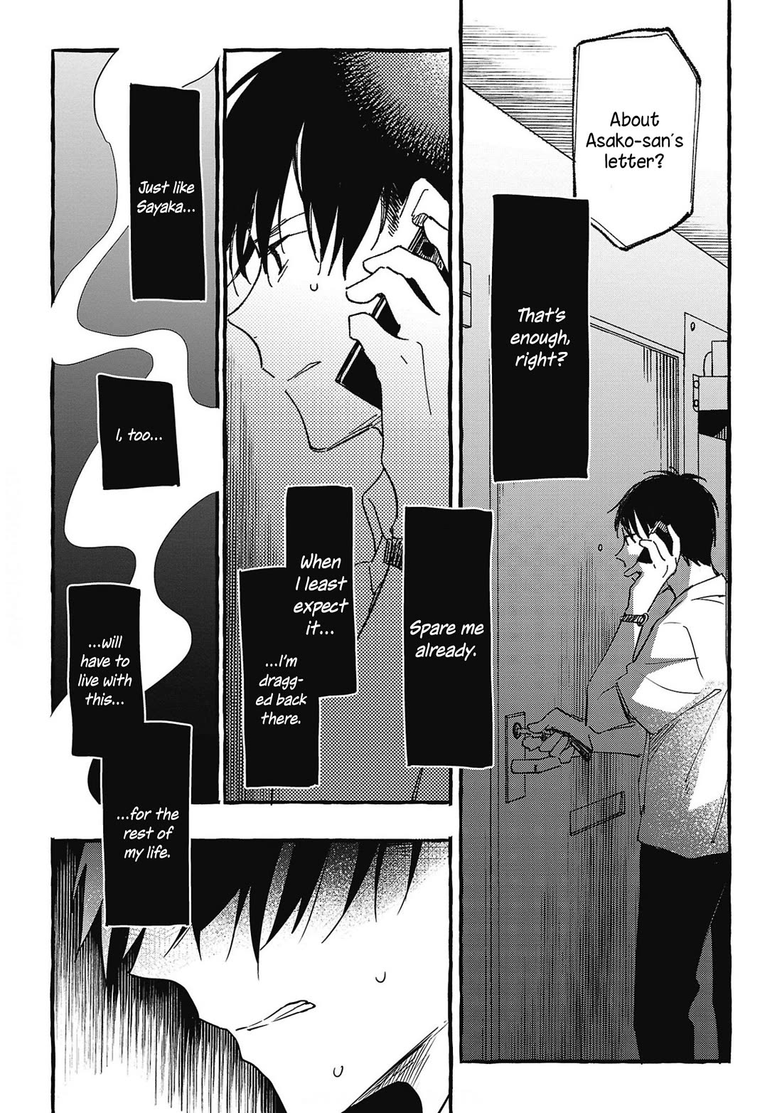 Asako chapter 26 page 27