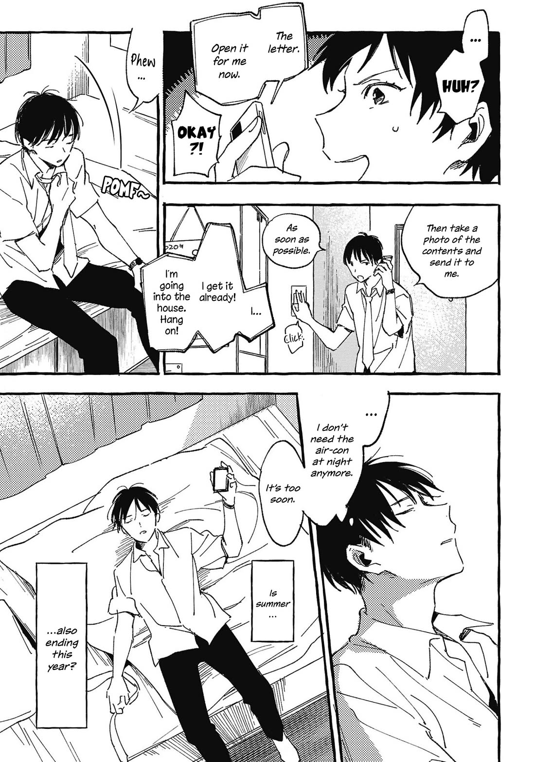 Asako chapter 26 page 29