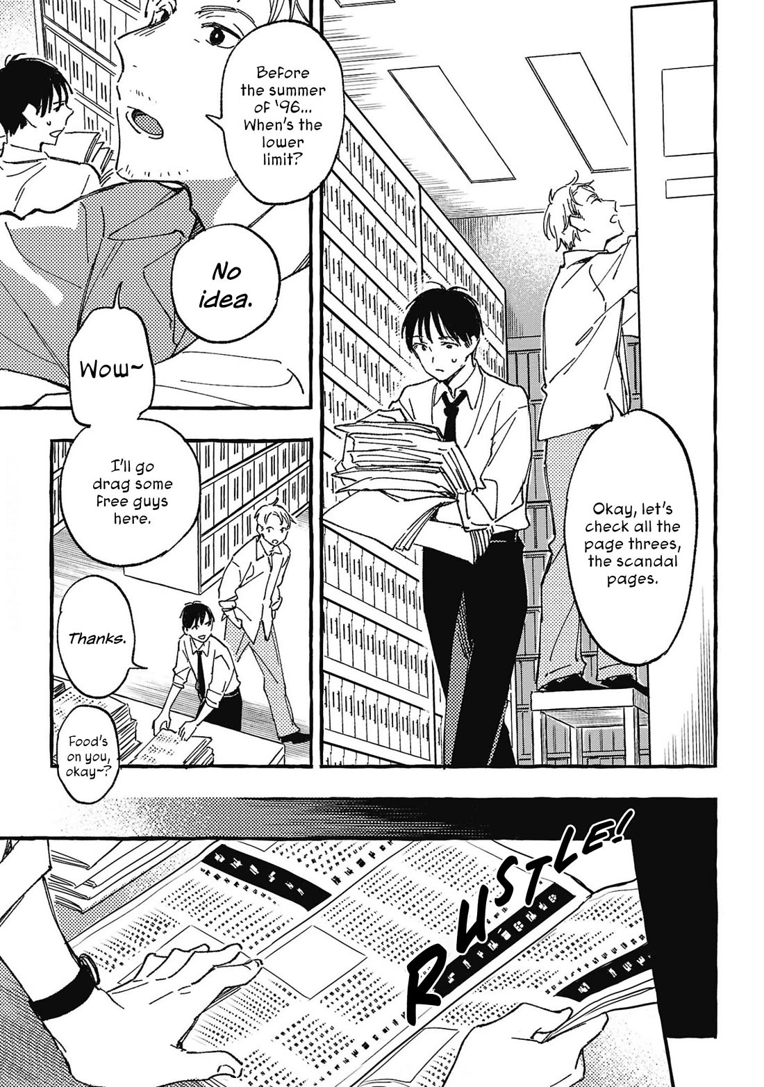 Asako chapter 27 page 15