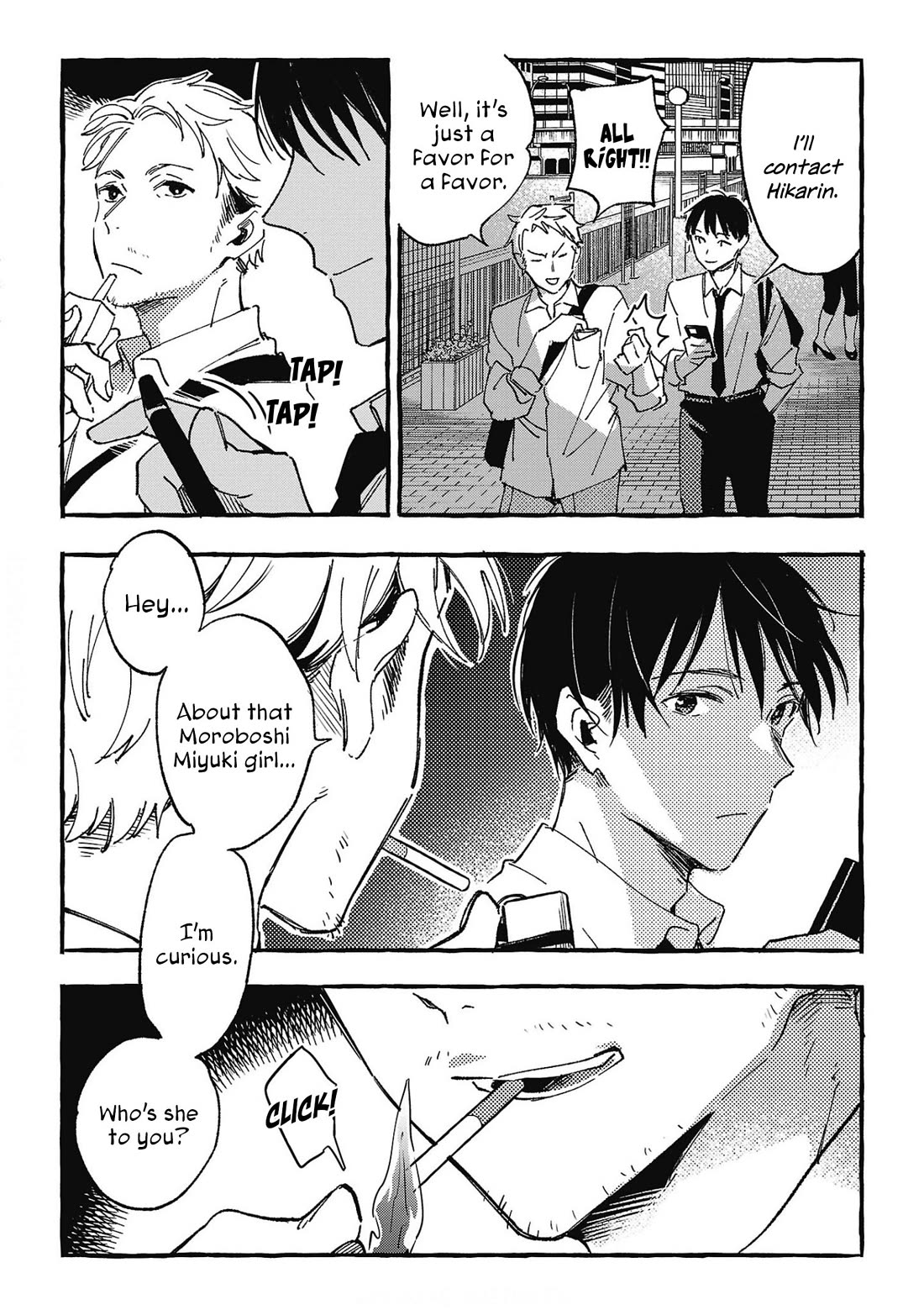 Asako chapter 27 page 22