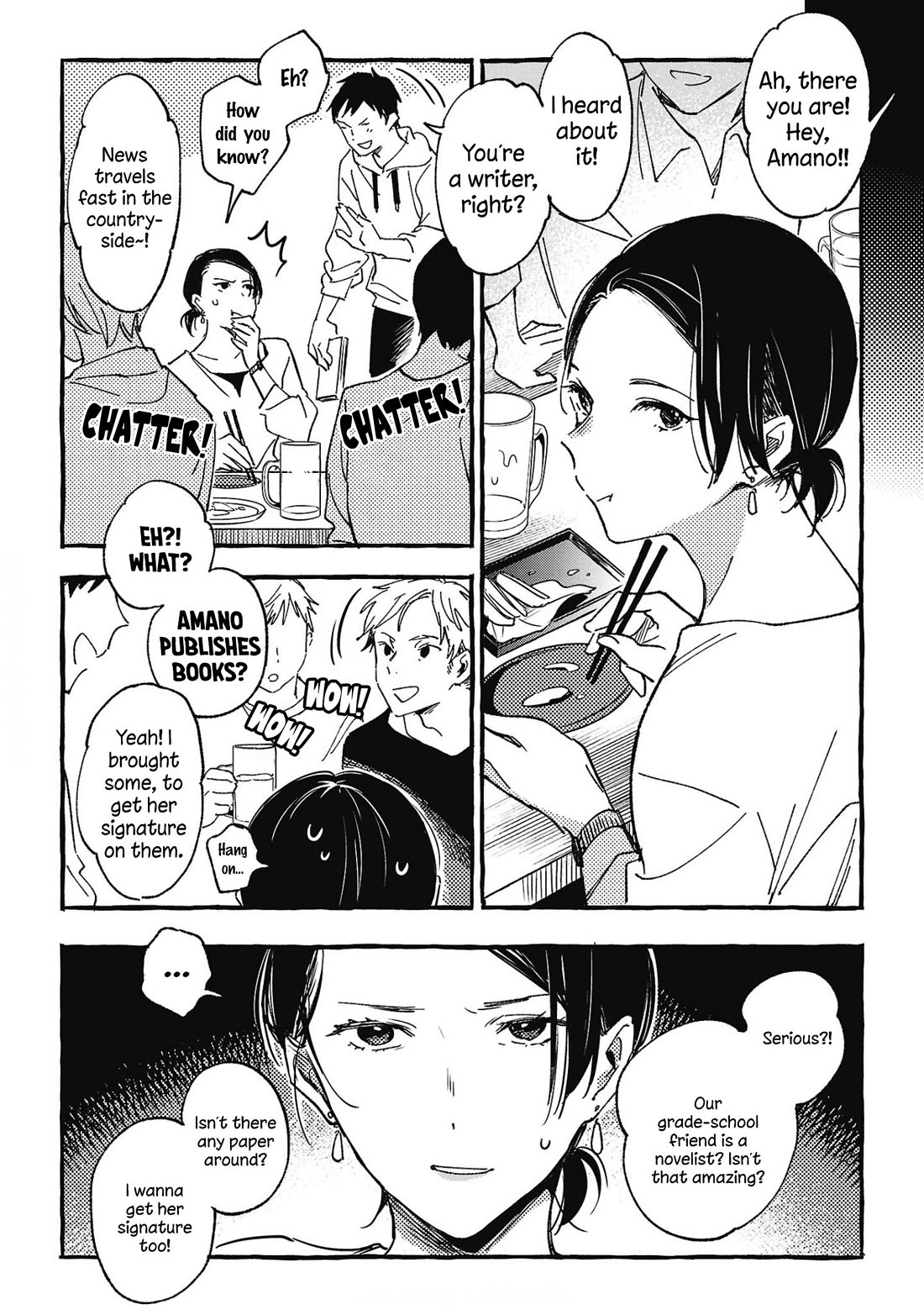 Asako chapter 28 page 14