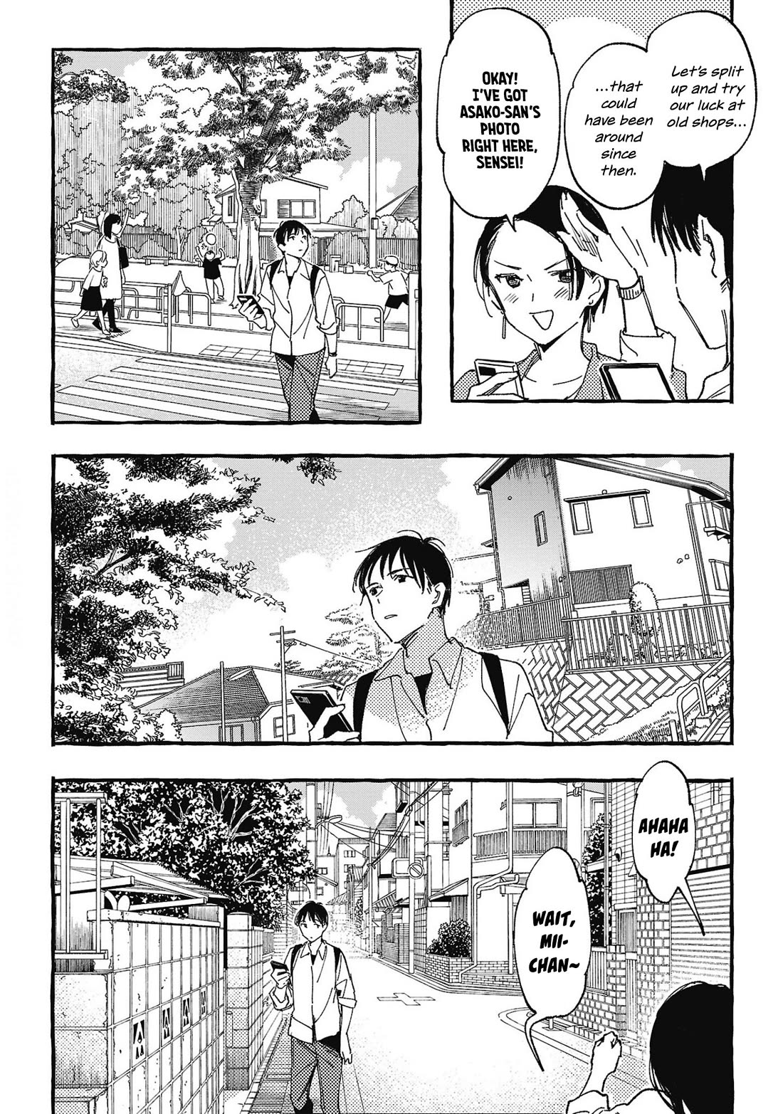 Asako chapter 28 page 18