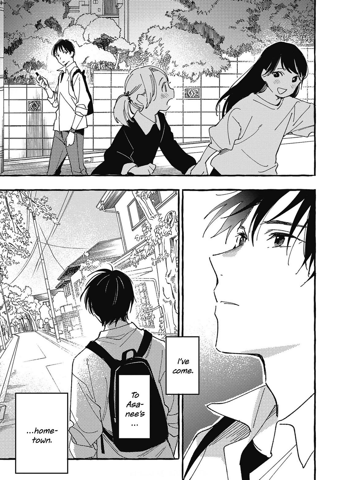 Asako chapter 28 page 19