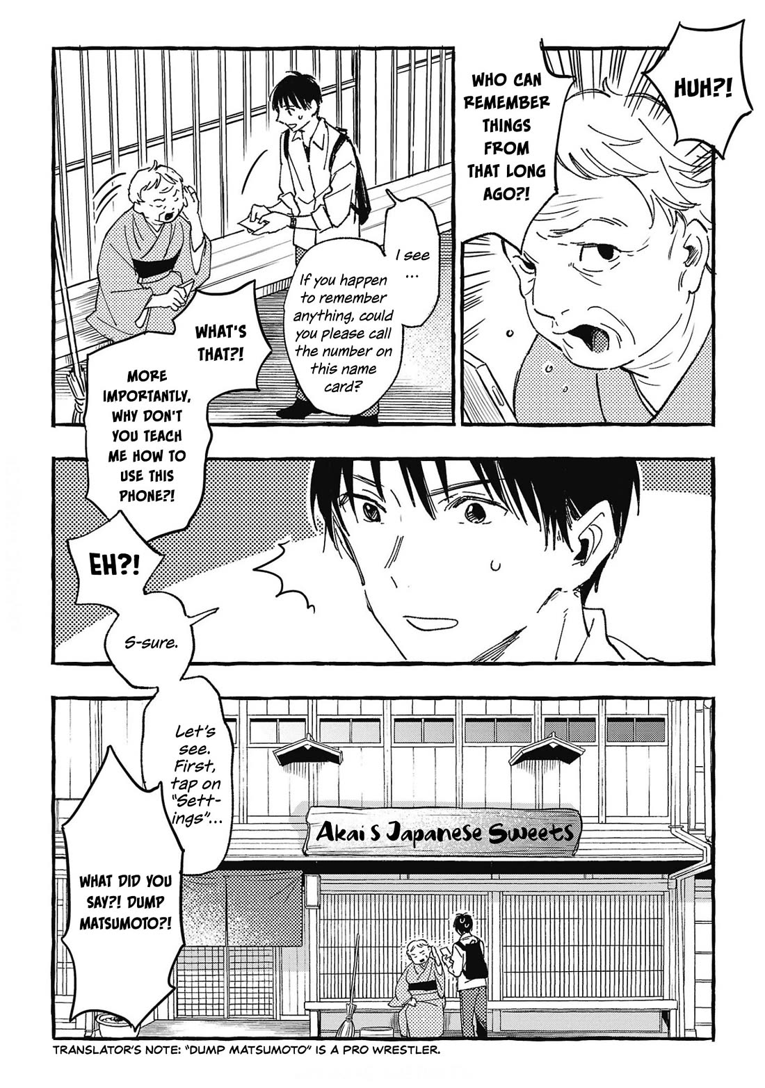 Asako chapter 28 page 20