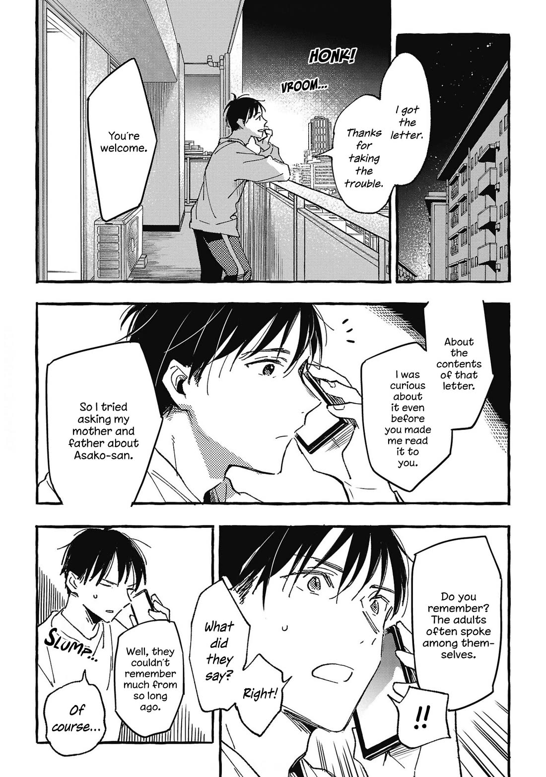 Asako chapter 28 page 25