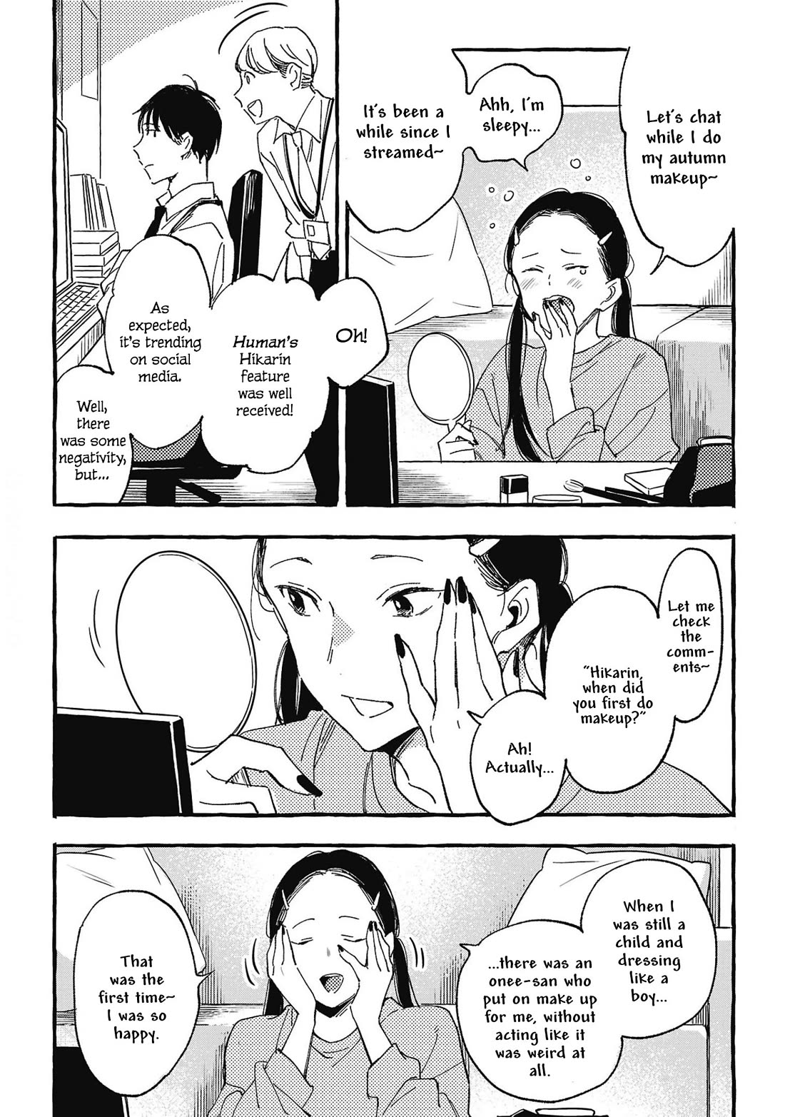 Asako chapter 28 page 28