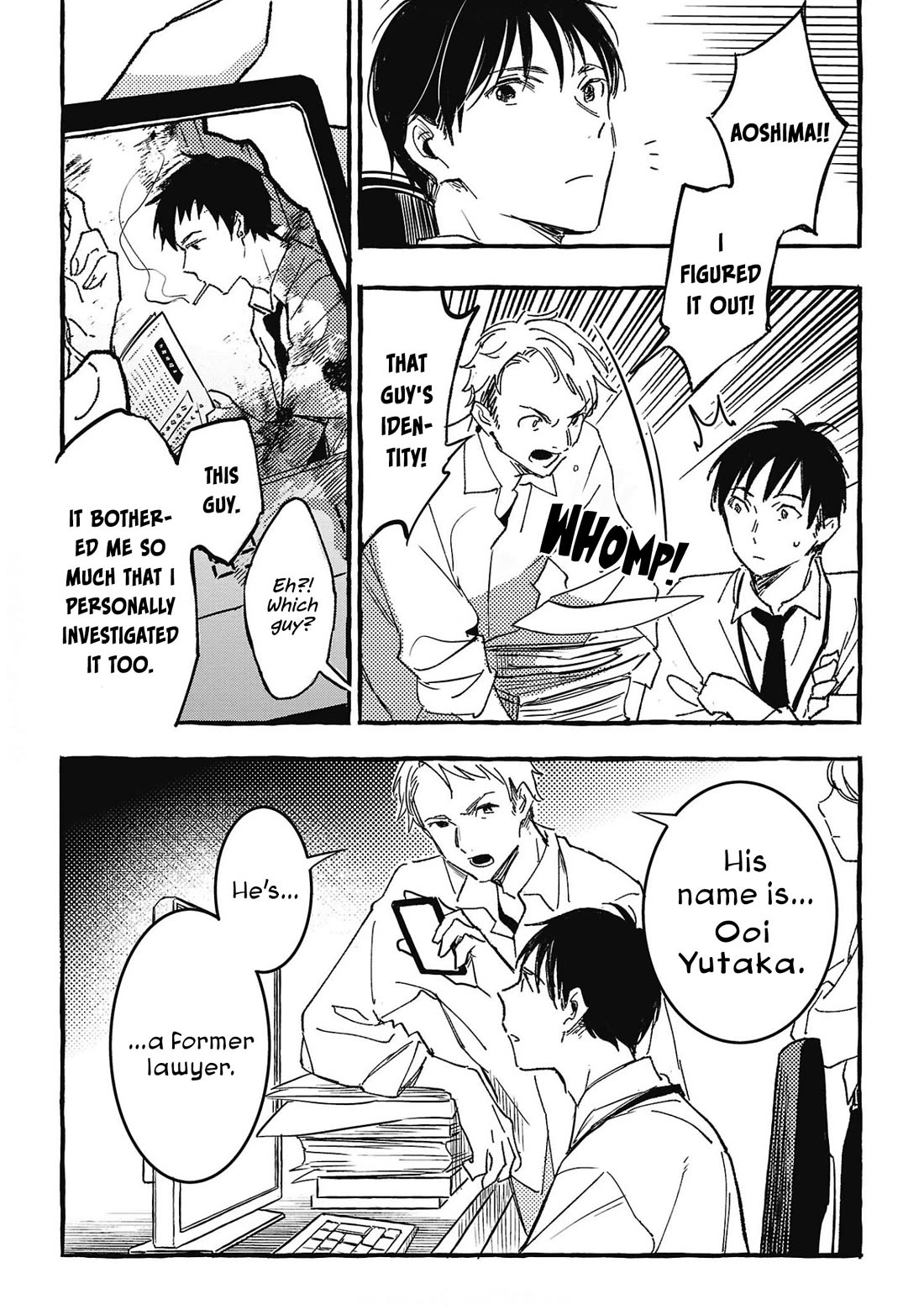 Asako chapter 28 page 30