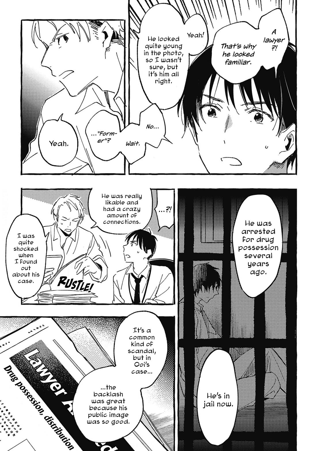 Asako chapter 28 page 31