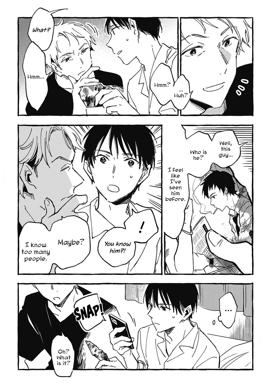 Asako chapter 28 page 8