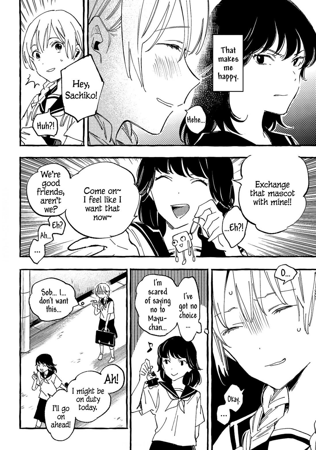 Asako chapter 30 page 22