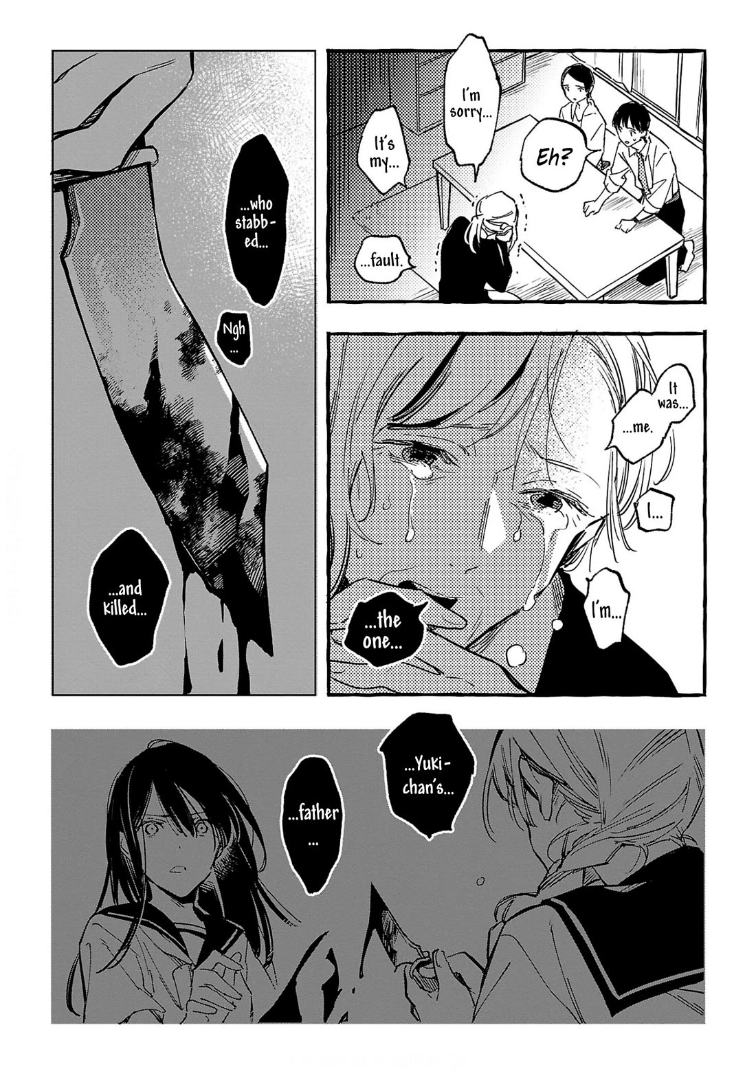 Asako chapter 30 page 33
