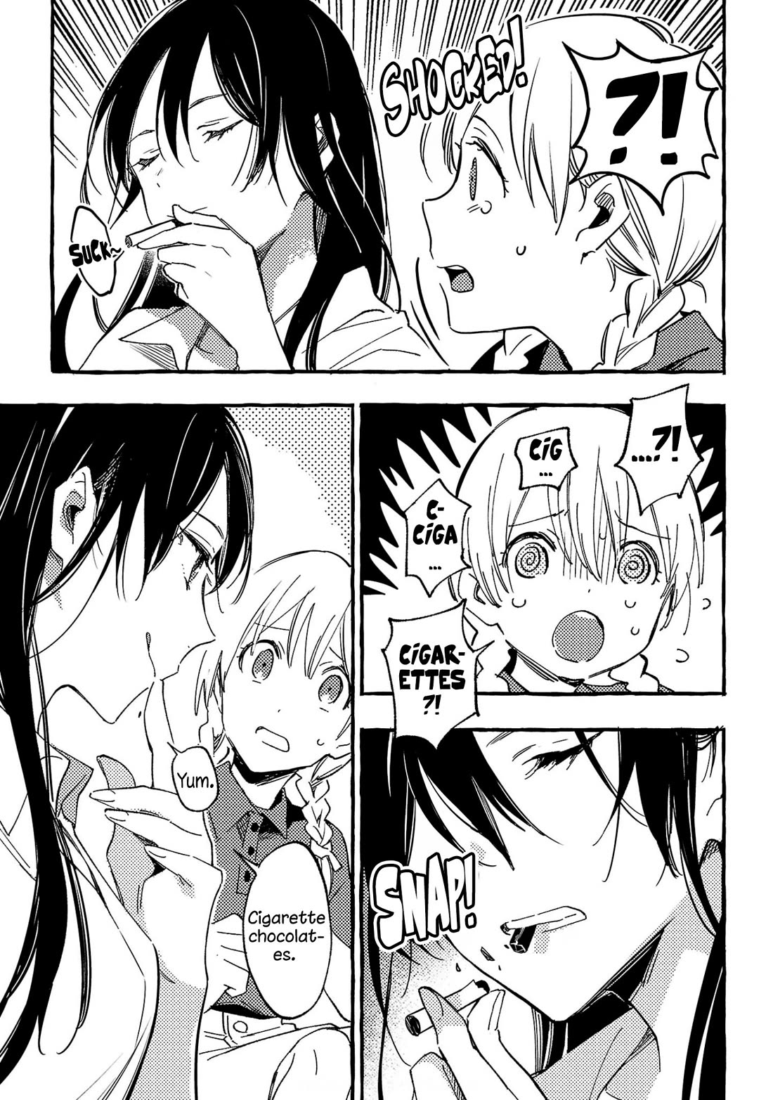 Asako chapter 31 page 23