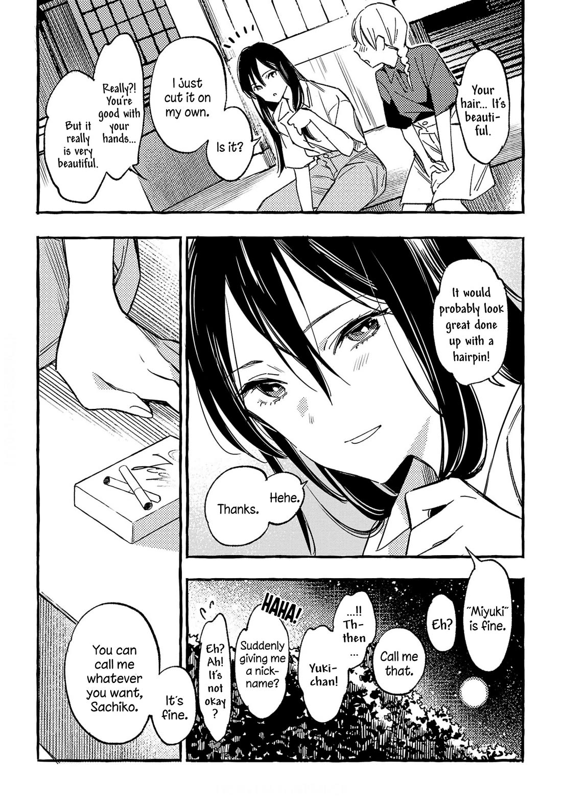 Asako chapter 31 page 25