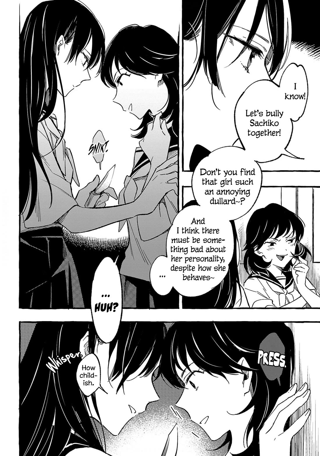 Asako chapter 31 page 28