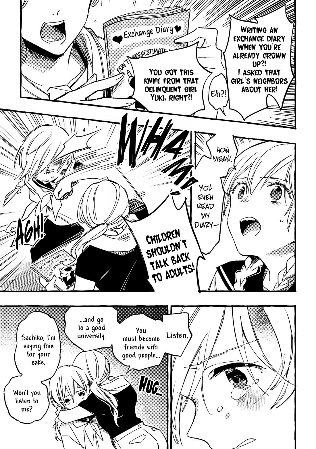 Asako chapter 32 page 15