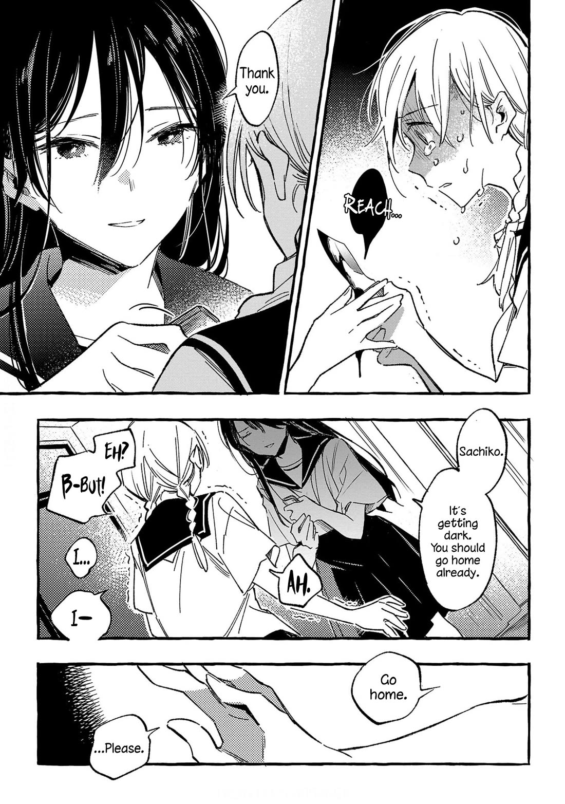 Asako chapter 32 page 21