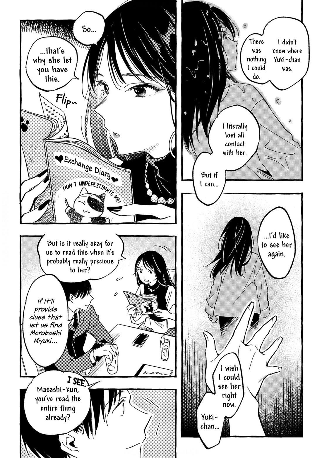 Asako chapter 32 page 28