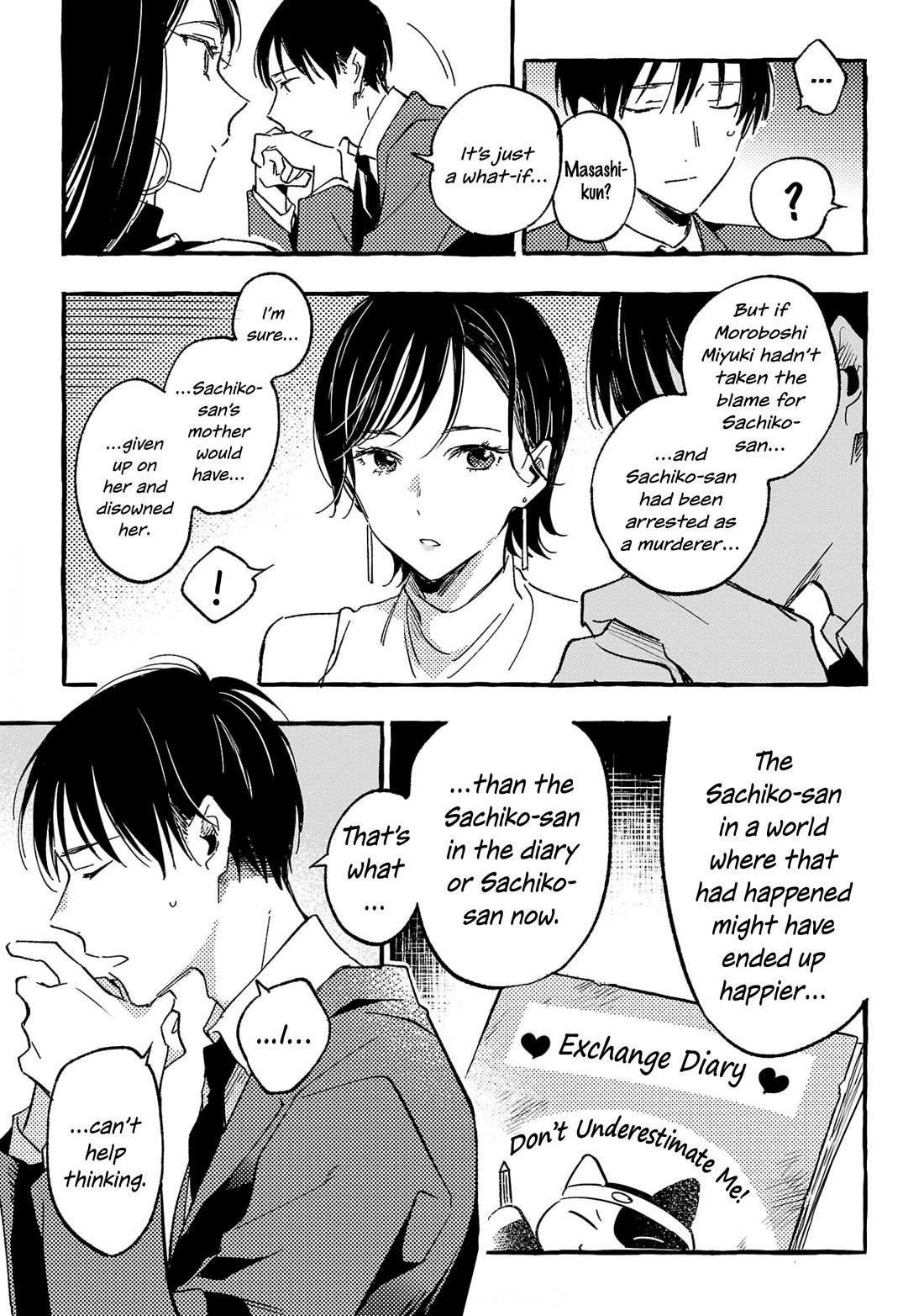 Asako chapter 32 page 29