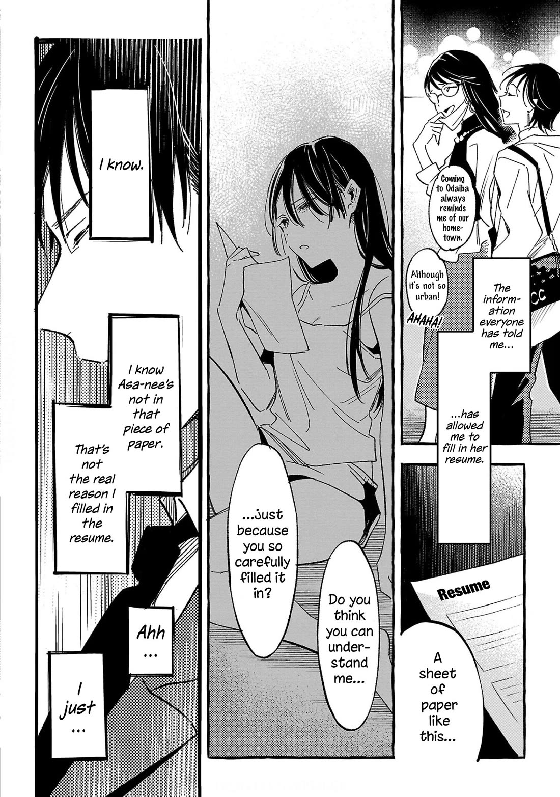 Asako chapter 32 page 34