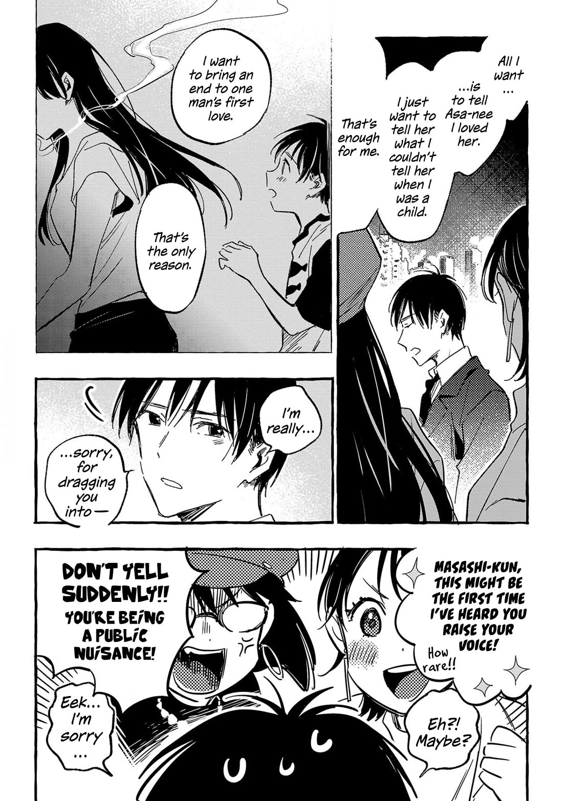 Asako chapter 32 page 38