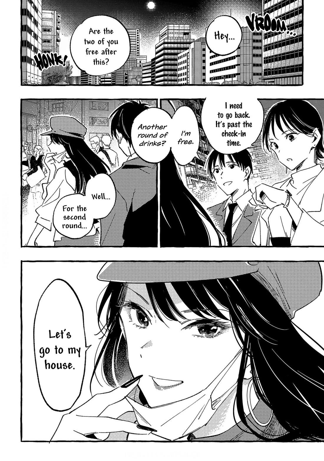 Asako chapter 32 page 40
