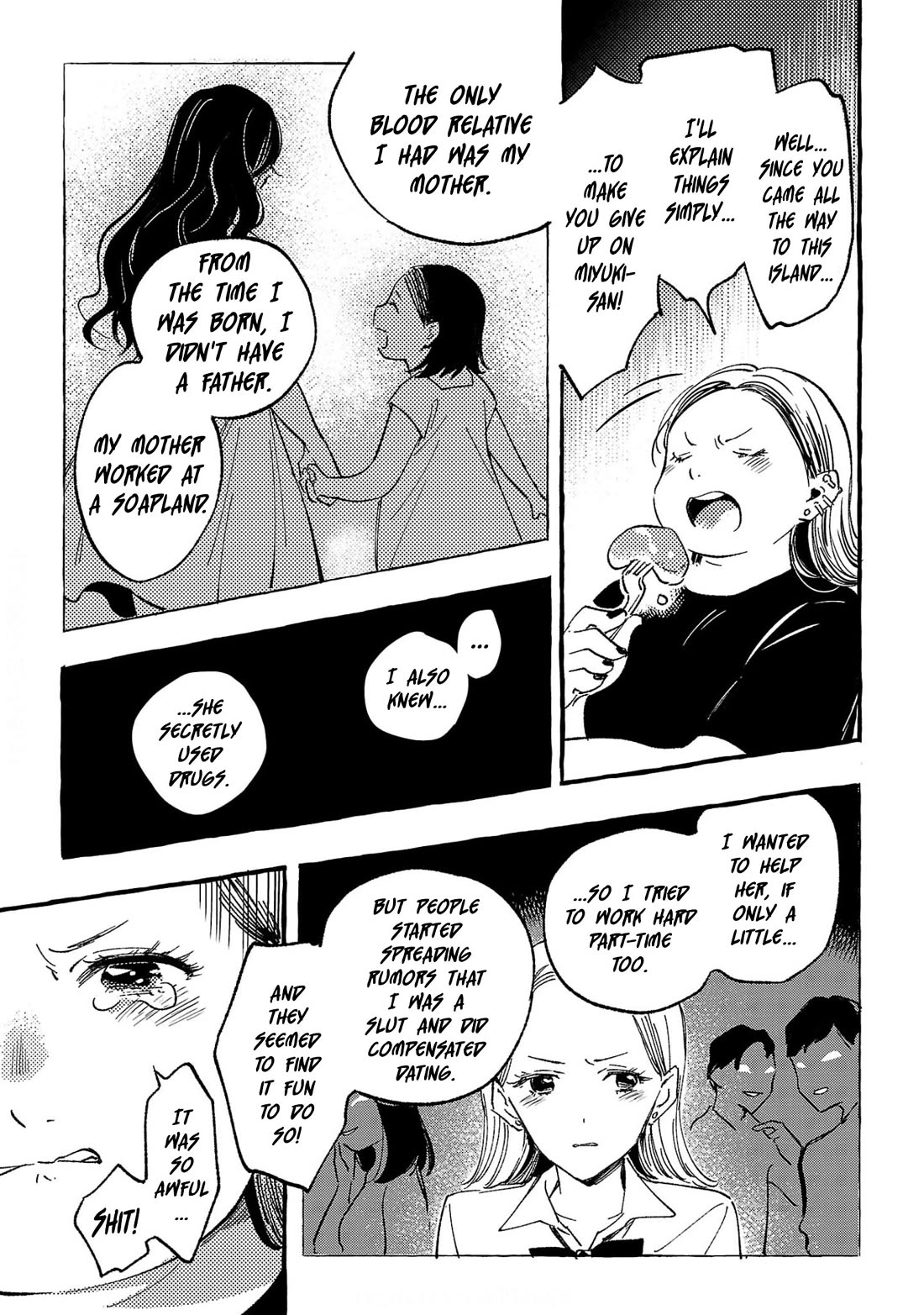 Asako chapter 33 page 27