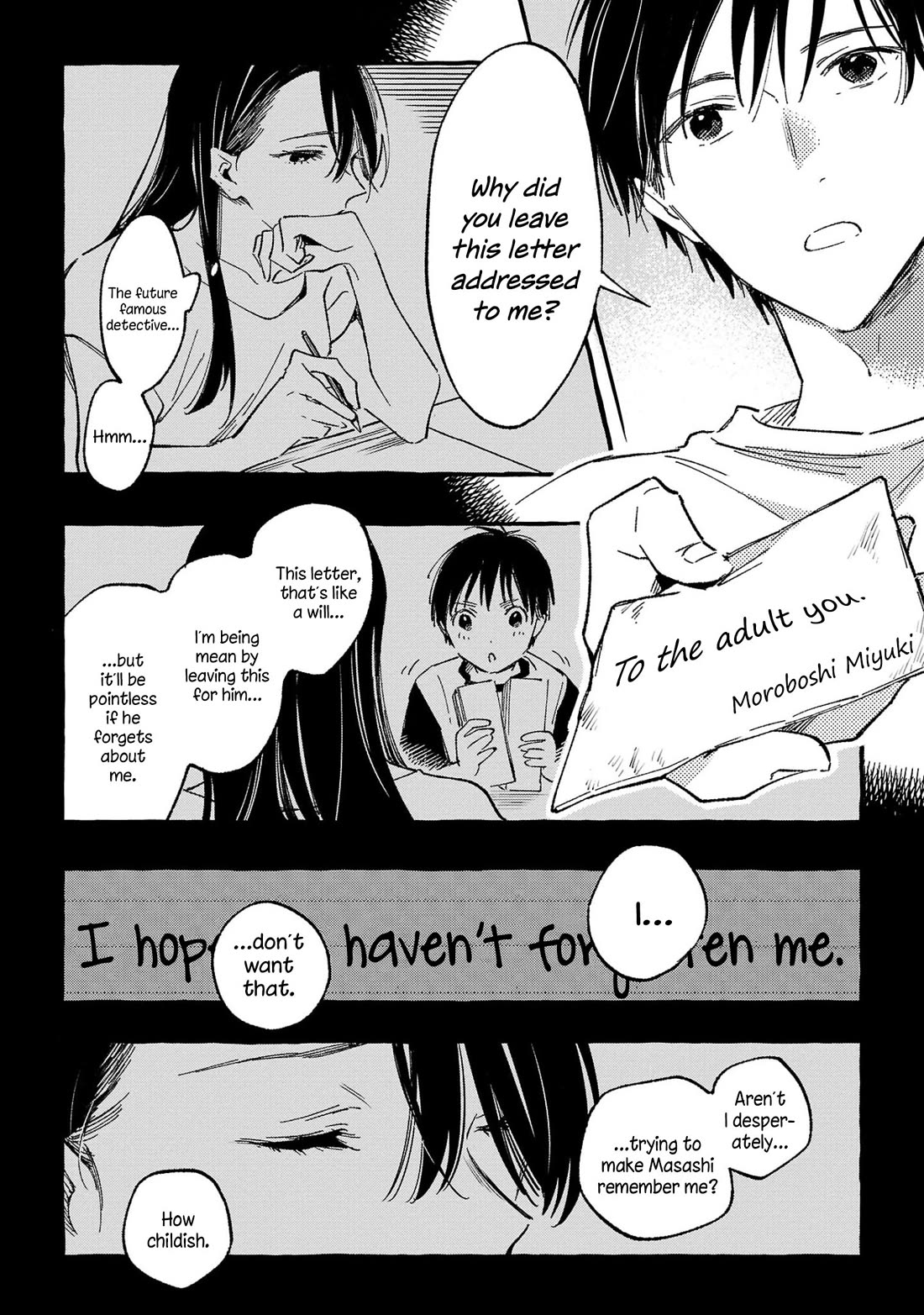 Asako chapter 34 page 18