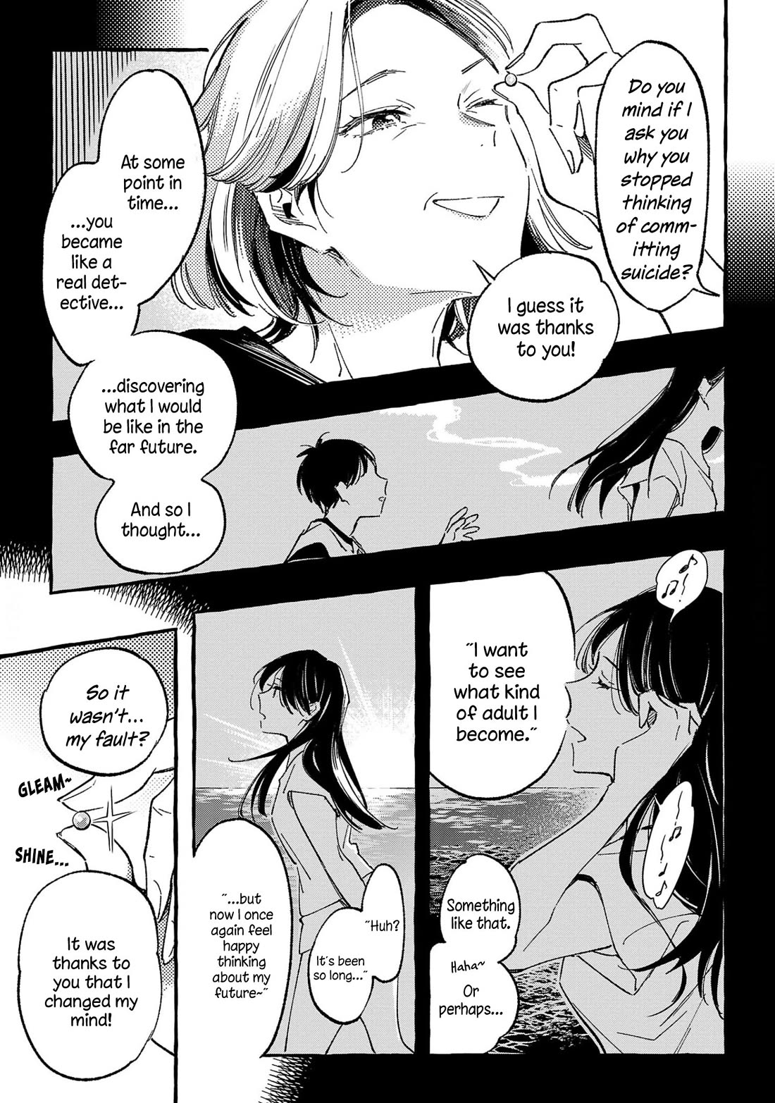 Asako chapter 34 page 19