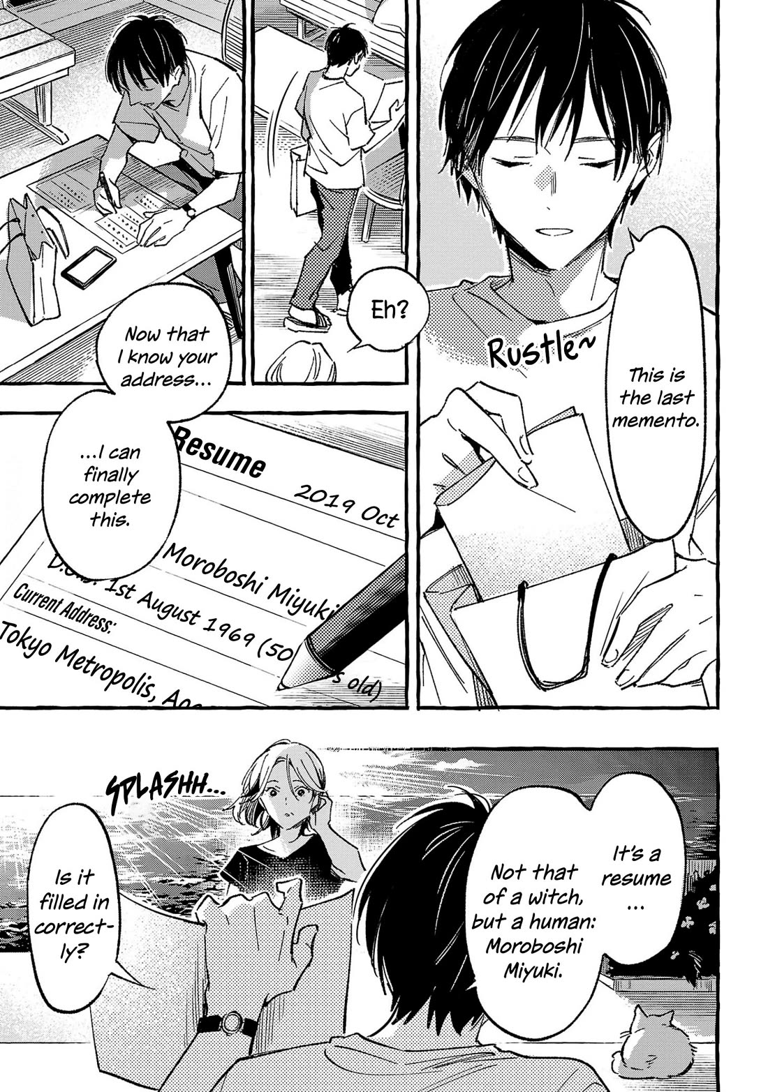 Asako chapter 34 page 23
