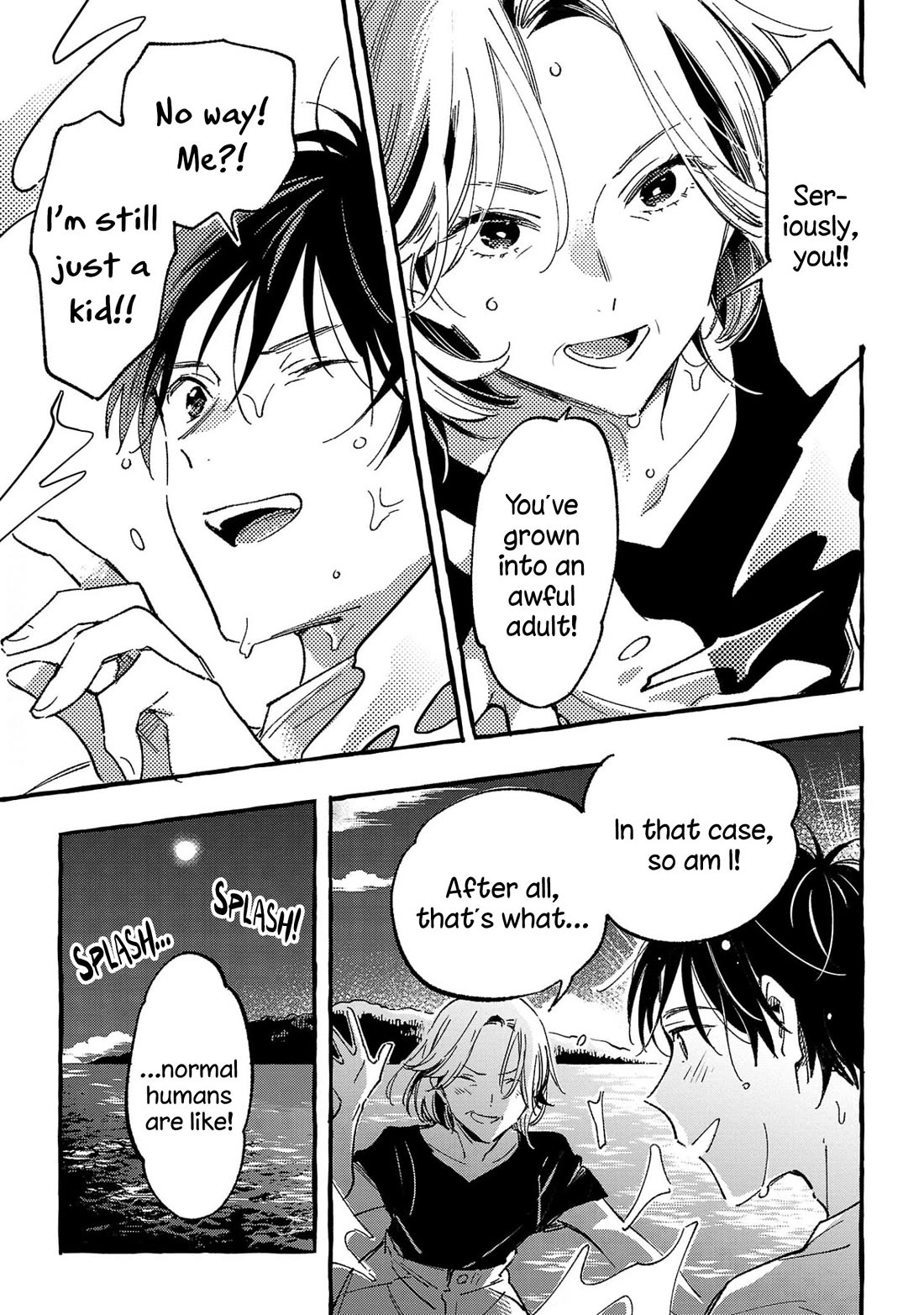 Asako chapter 34 page 27