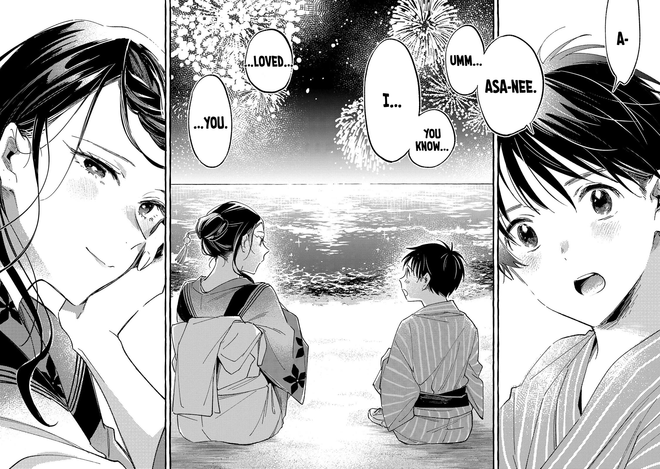 Asako chapter 34 page 34
