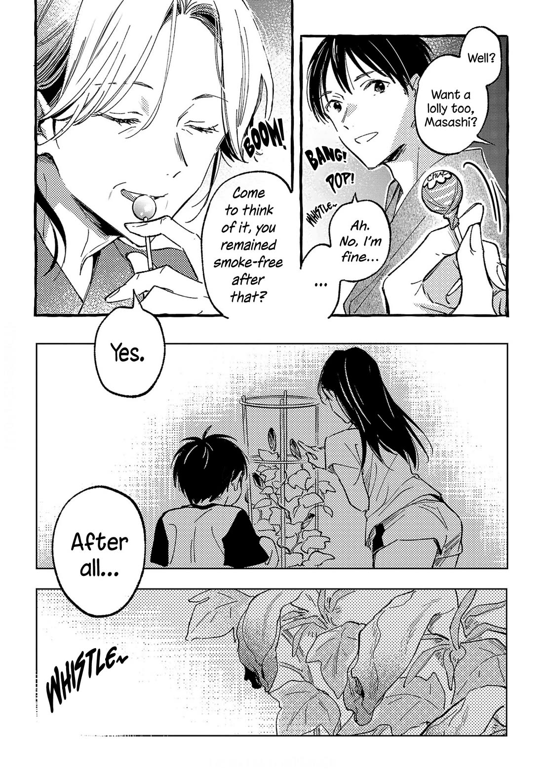 Asako chapter 34 page 36