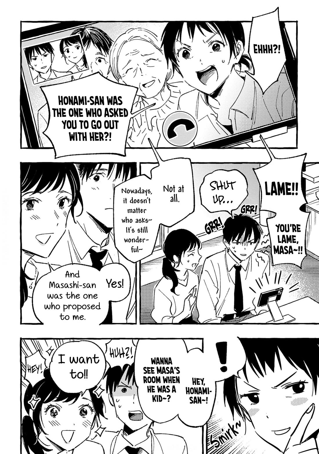Asako chapter 34 page 39
