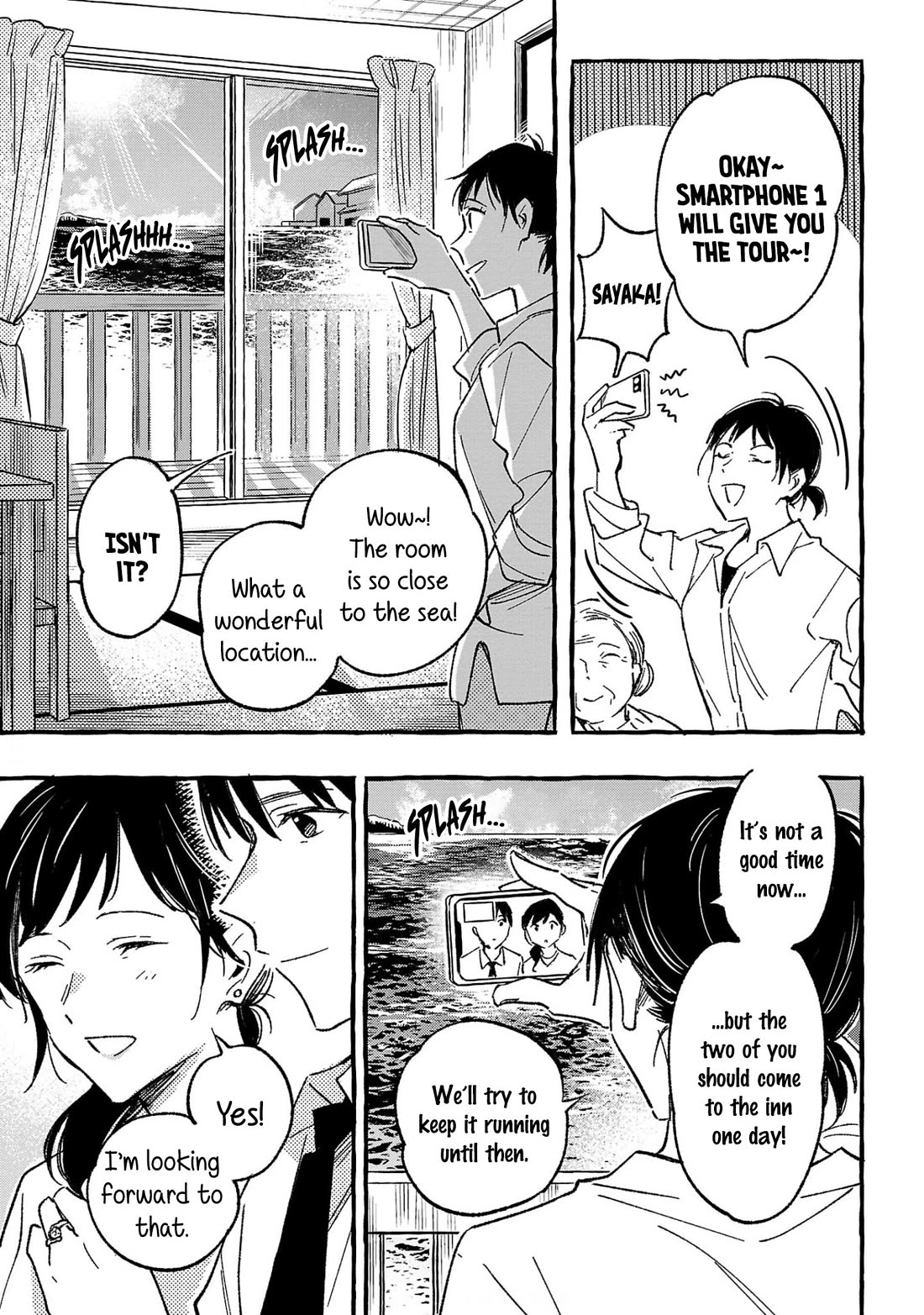 Asako chapter 34 page 40