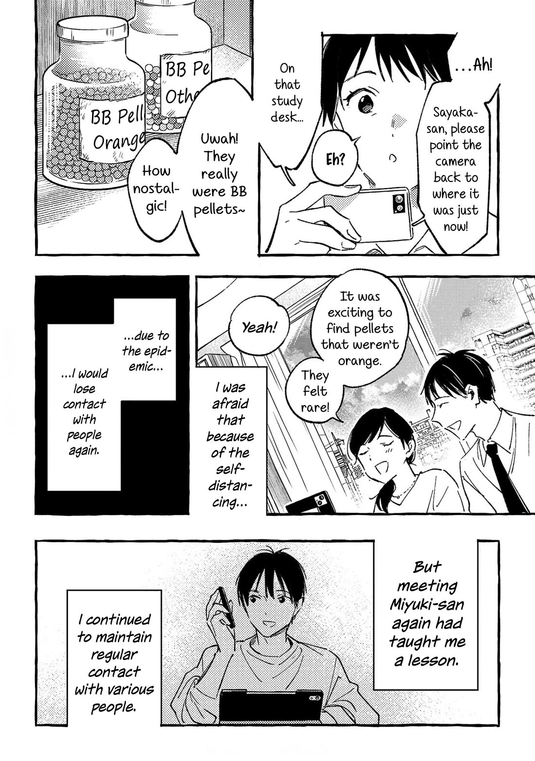 Asako chapter 34 page 41