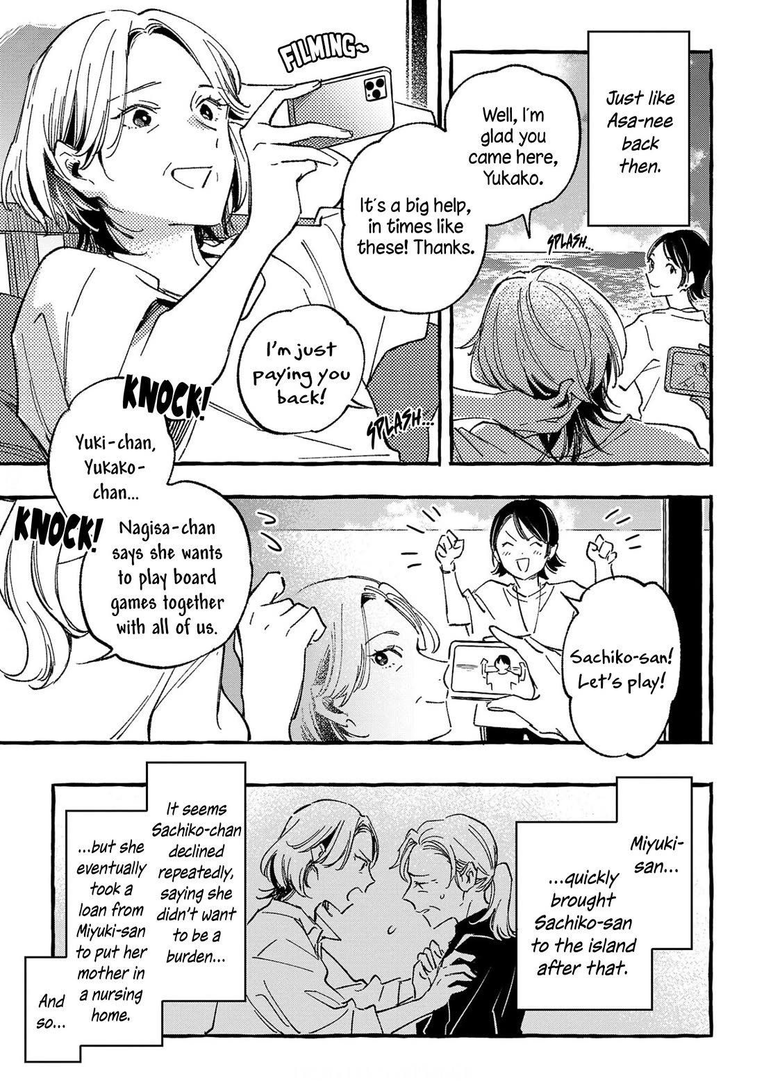 Asako chapter 34 page 44