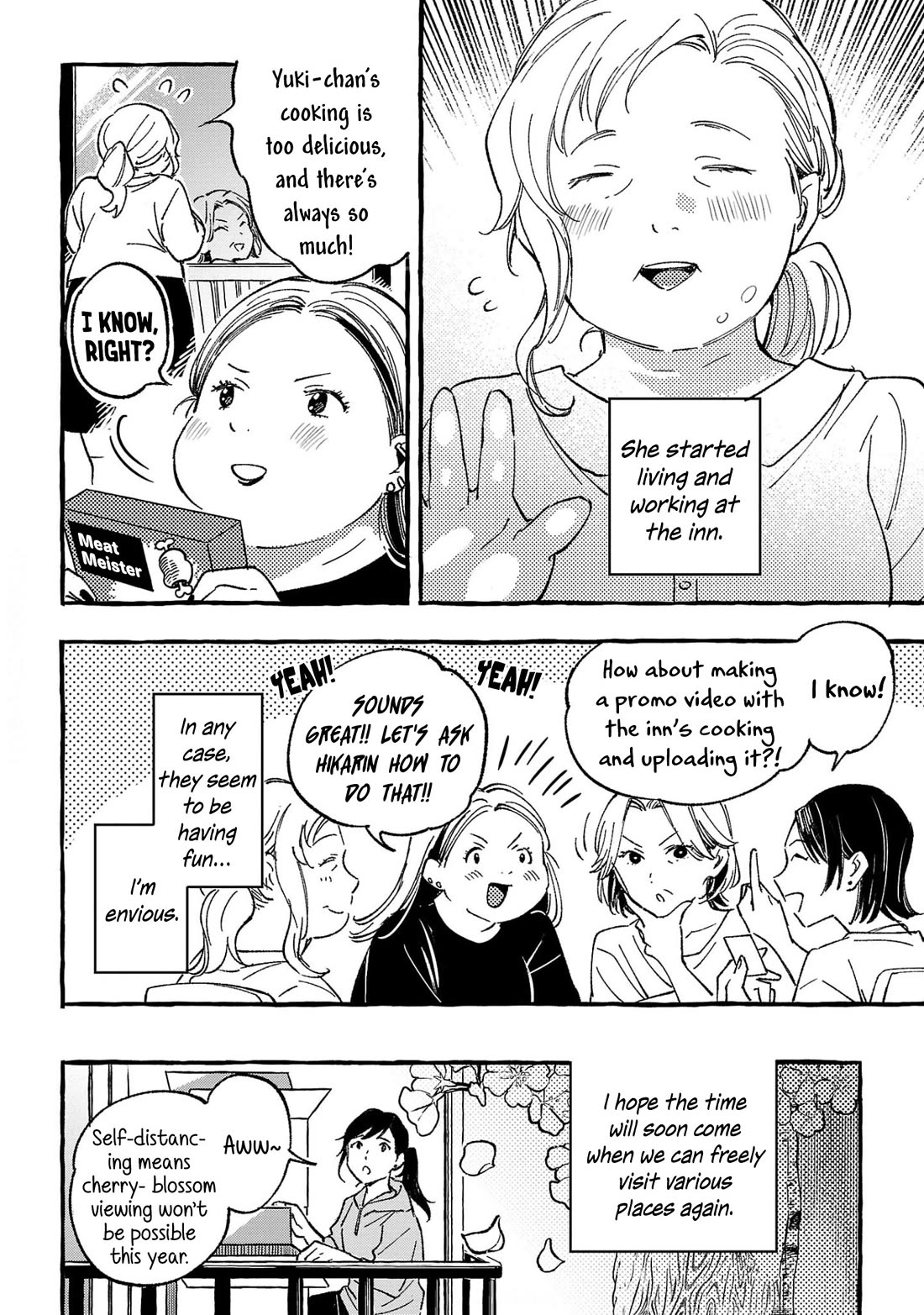Asako chapter 34 page 45
