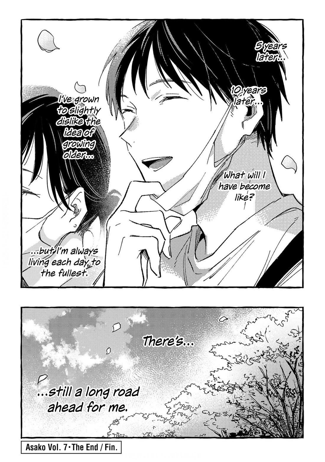 Asako chapter 34 page 47
