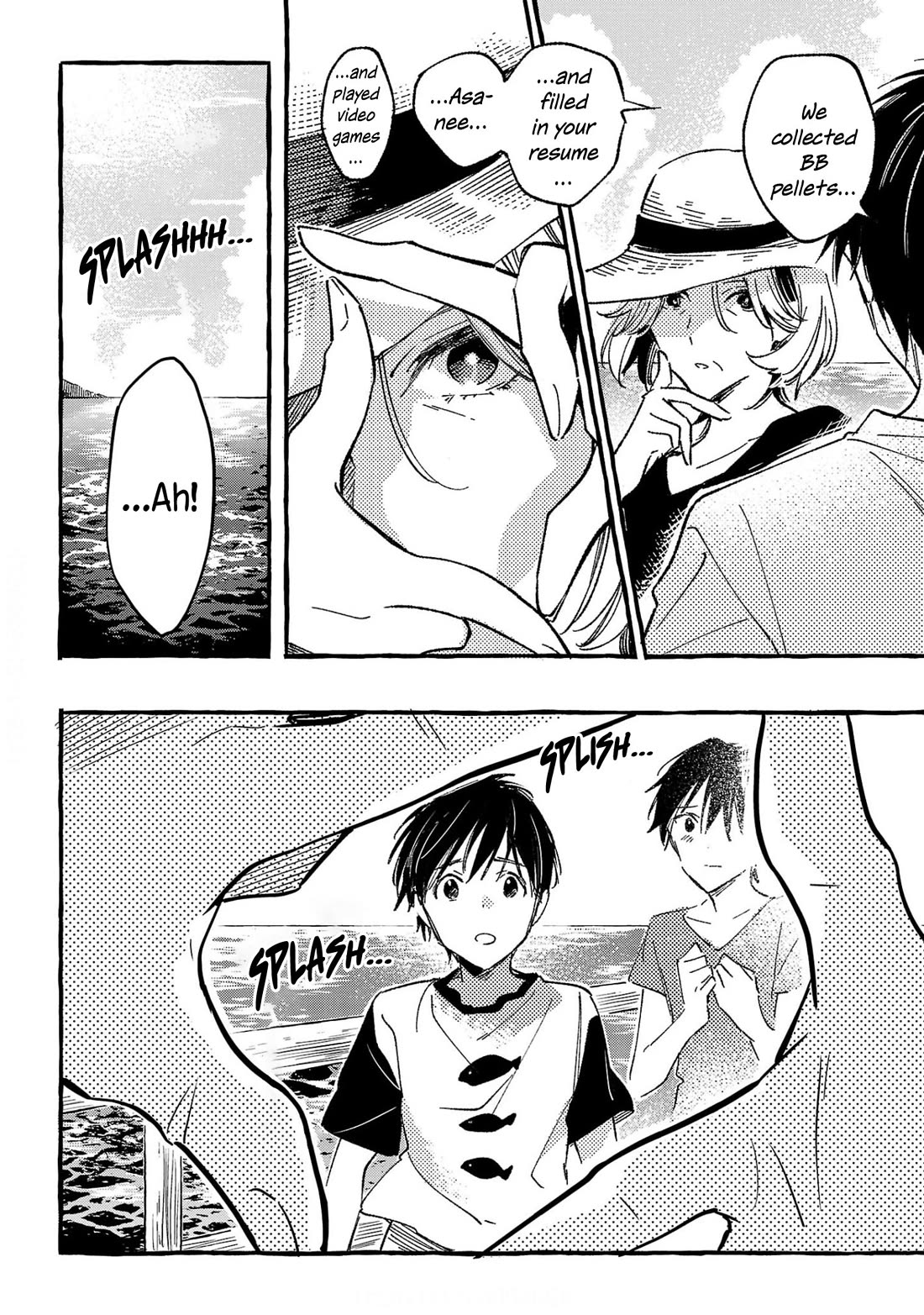 Asako chapter 34 page 8