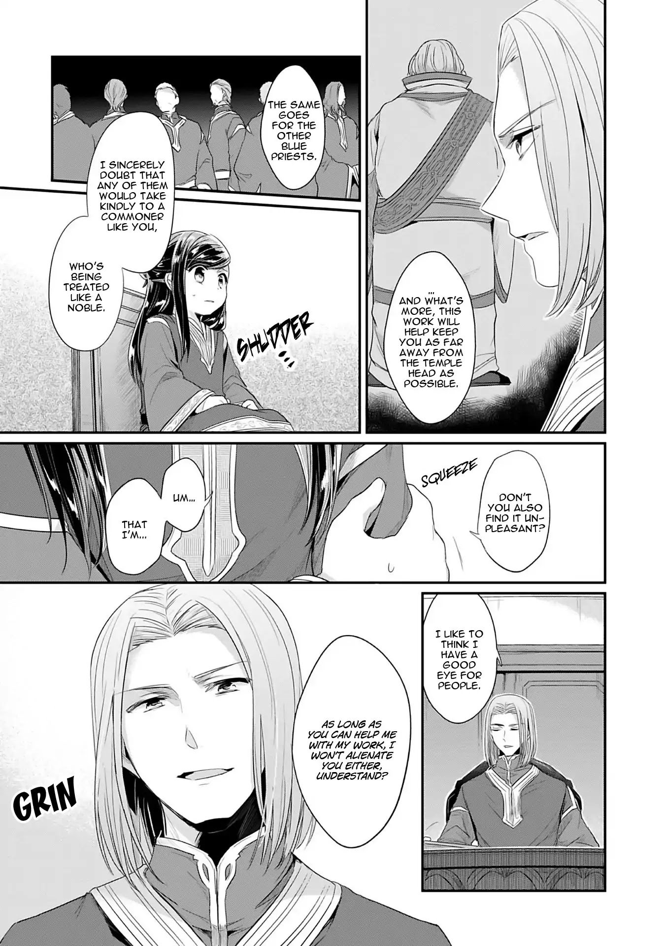 Ascendance of a Bookworm ~I'll Do Anything to Become a Librarian~ Part 2 「I'll Become a Shrine Maiden for Books!」 chapter 1 page 28