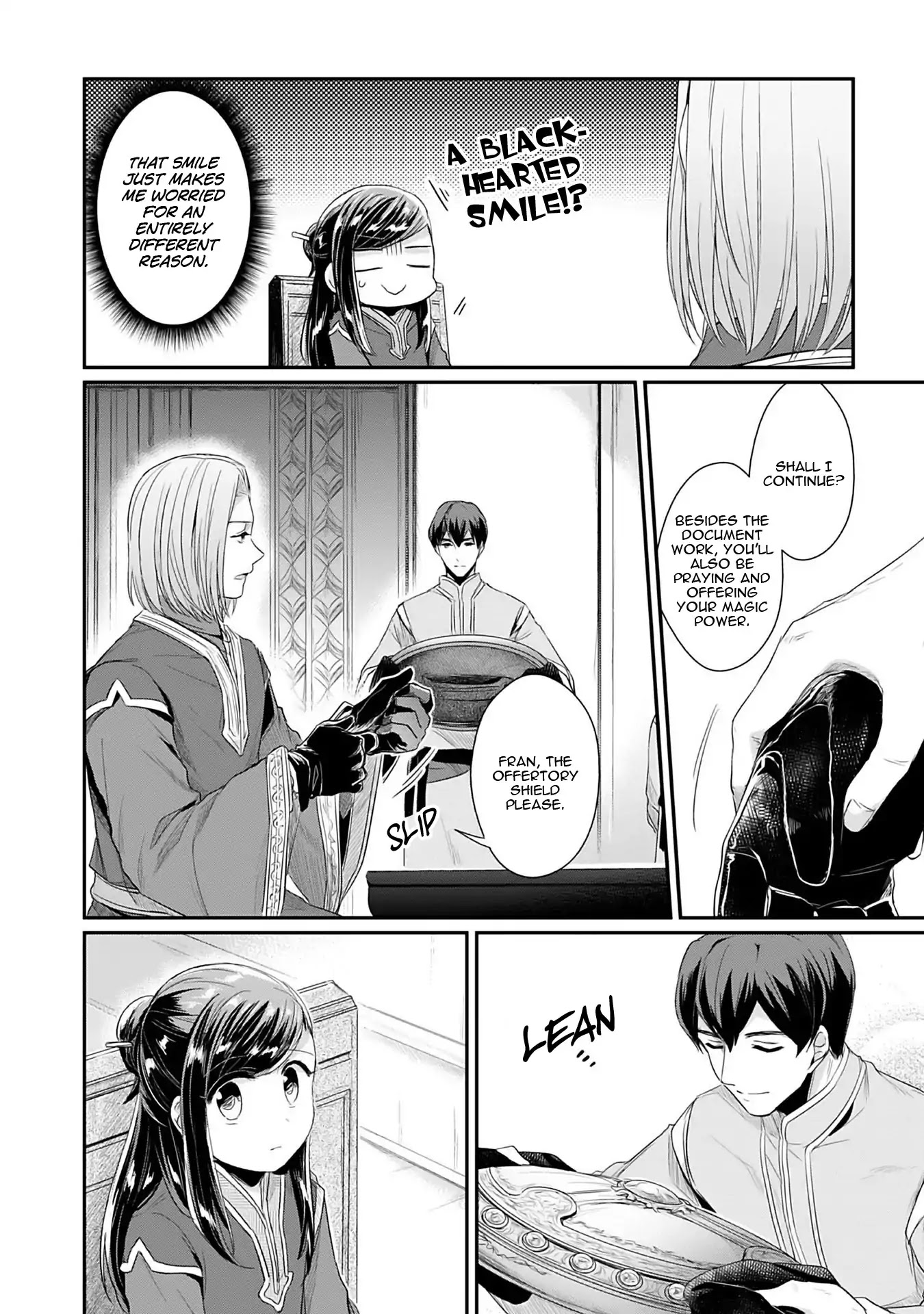 Ascendance of a Bookworm ~I'll Do Anything to Become a Librarian~ Part 2 「I'll Become a Shrine Maiden for Books!」 chapter 1 page 29