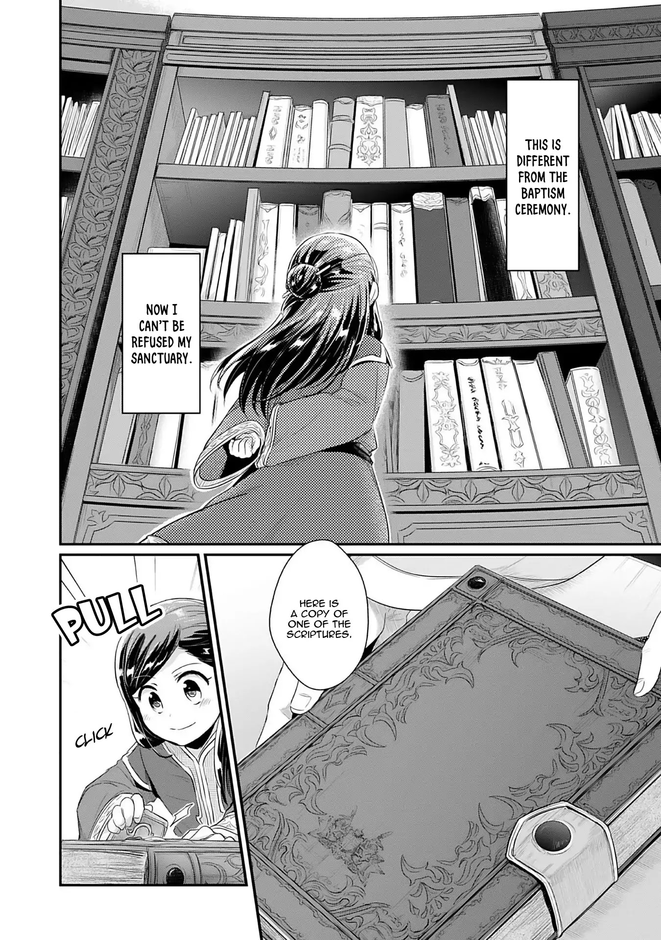 Ascendance of a Bookworm ~I'll Do Anything to Become a Librarian~ Part 2 「I'll Become a Shrine Maiden for Books!」 chapter 1 page 39