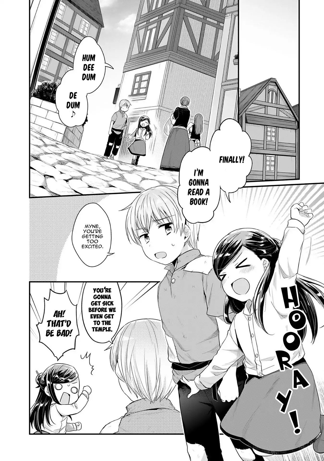 Ascendance of a Bookworm ~I'll Do Anything to Become a Librarian~ Part 2 「I'll Become a Shrine Maiden for Books!」 chapter 1 page 9