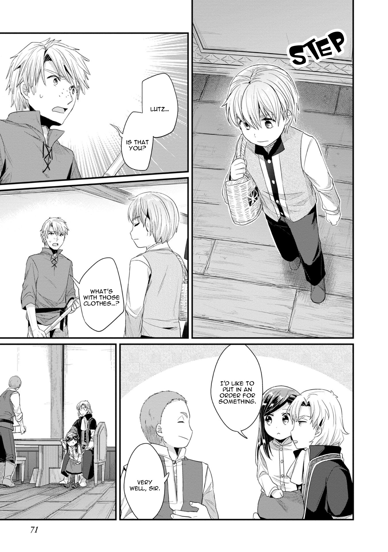 Ascendance of a Bookworm ~I'll Do Anything to Become a Librarian~ Part 2 「I'll Become a Shrine Maiden for Books!」 chapter 12 page 22