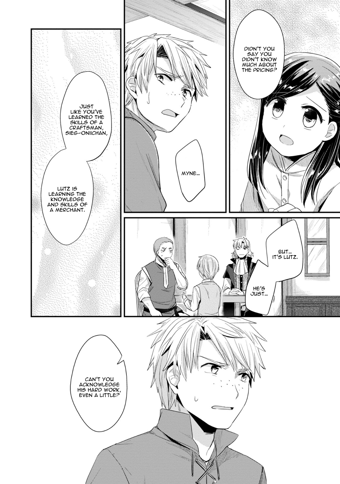 Ascendance of a Bookworm ~I'll Do Anything to Become a Librarian~ Part 2 「I'll Become a Shrine Maiden for Books!」 chapter 12 page 27